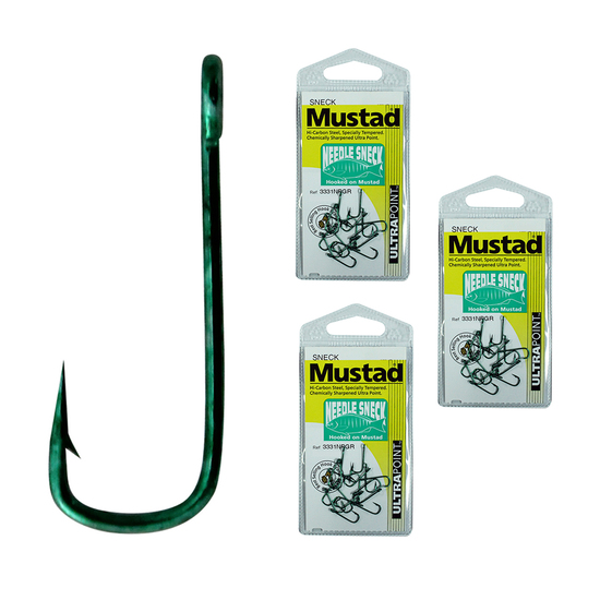 MUSTAD FISHING HOOKS SIZE 10