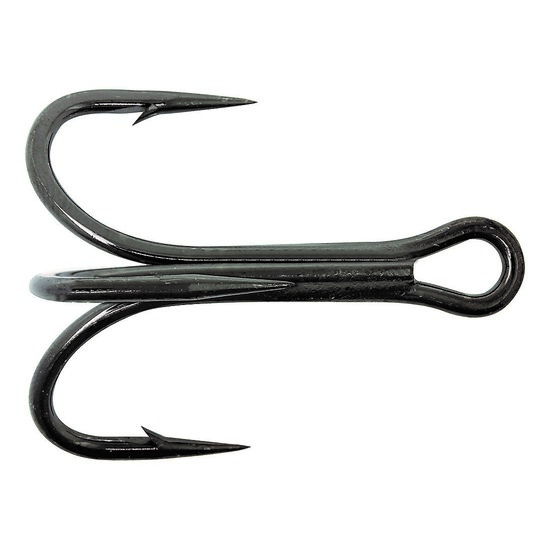Mustad 36329npbln Chemically Sharpened Treble Hooks Size 1 Qty 5