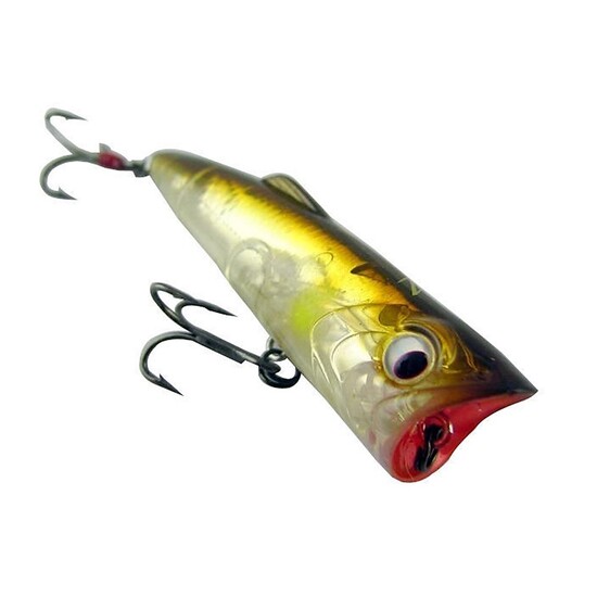 Zerek Poparazzi - 50mm - 4.5 Grams Top Water Popping Lure- Ayu Colour Brand New