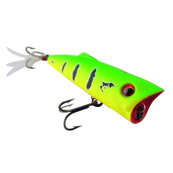 Zerek Poparazzi - 50mm - 4.5 Grams Top Water Popping Lure- T Colour Brand New