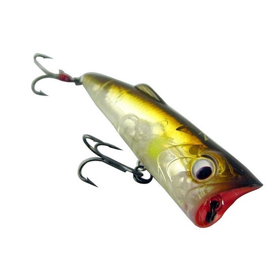 Zerek Poparazzi - 70mm - 9.5 Grams Top Water Popping Lure- Ayu Colour Brand New