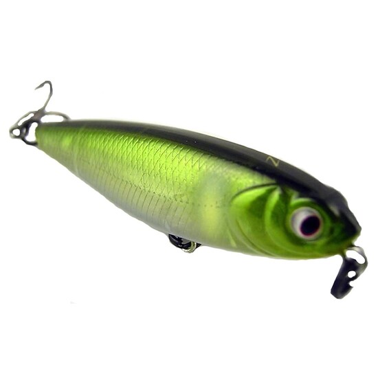 Zerek Trail Weaver - 65mm, 6g Top Water Fishing Lure Aa -Perfect For Bream Bass