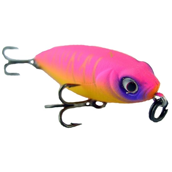Zerek Trail Weaver - 65mm, 6g Top Water Fishing Lure Vo Perfect For Bream Bass