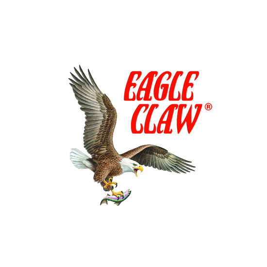 50 Pack of Eagle Claw 6030N Nickel Double Sliced Baitholder