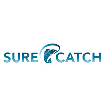 Surecatch 8 Inch Hi-Carbon Bent Nose Professional Fishing Pliers