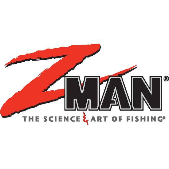 6 Pack of Z-Man 2 Inch CrusteaZ Soft Plastic Fishing Lures - Bloodworm -  Zman