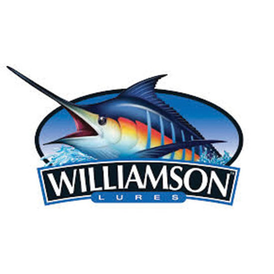 115mm Williamson Rigged High Speed Sailfish Catcher Skirted Lure